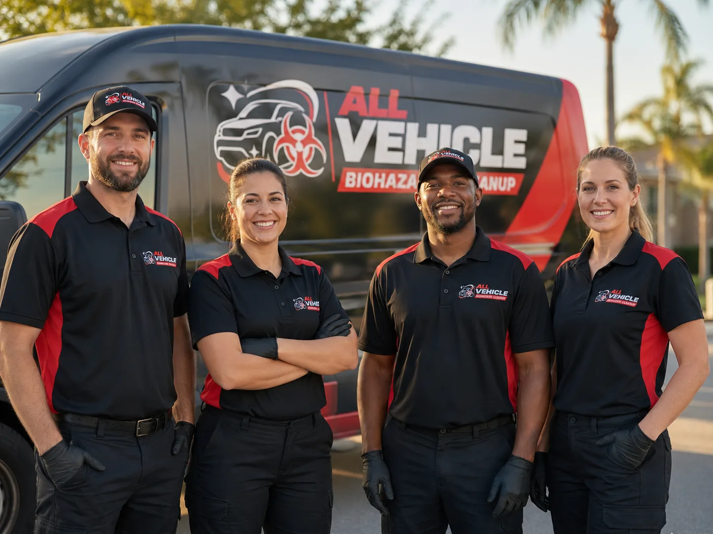 Vehicle Biohazard Cleanup company in Levant, ME